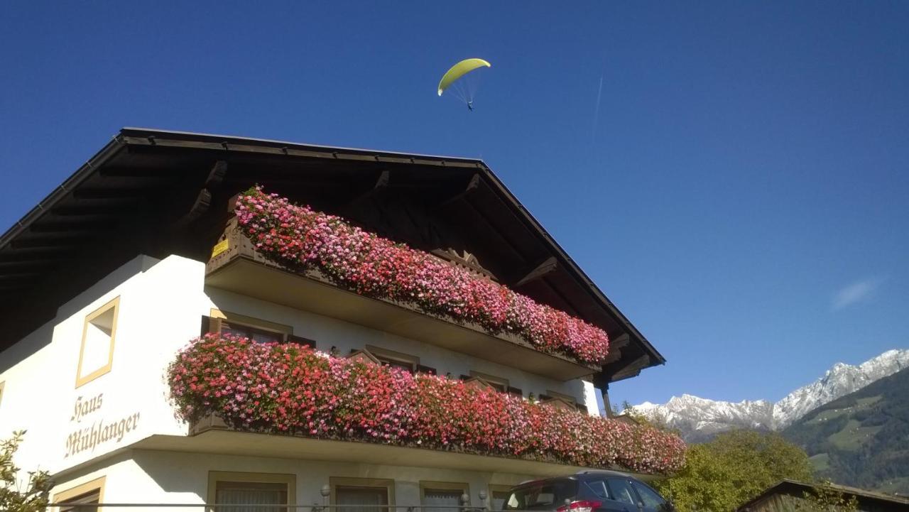 Garni Muehlanger Hotell Tirol Eksteriør bilde