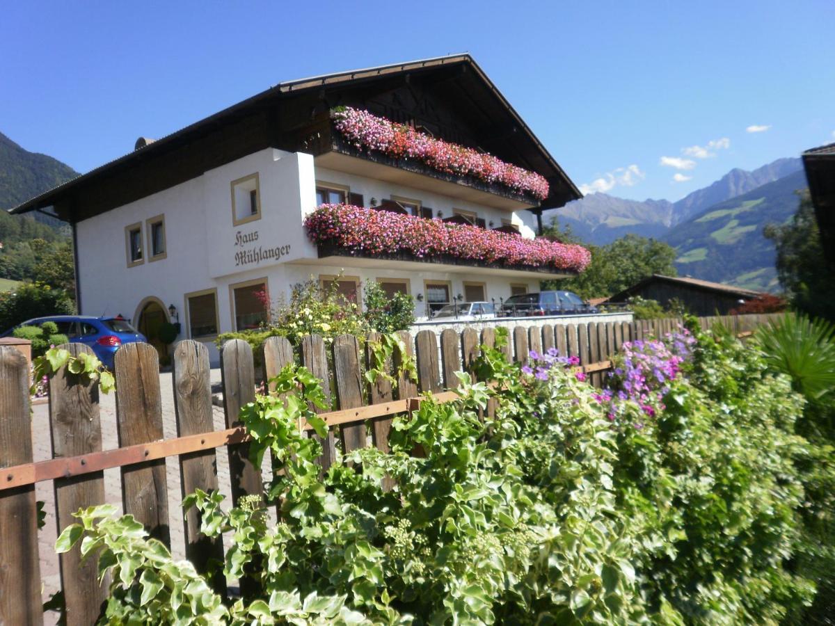 Garni Muehlanger Hotell Tirol Eksteriør bilde